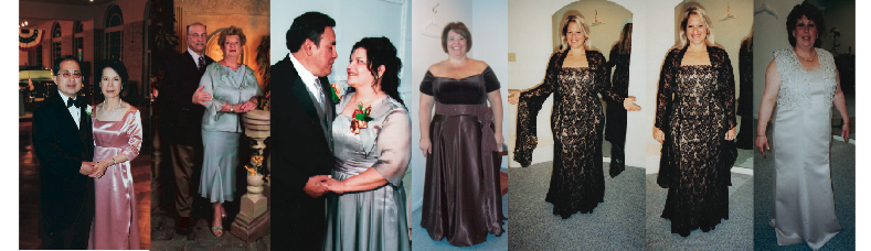 custom dresses